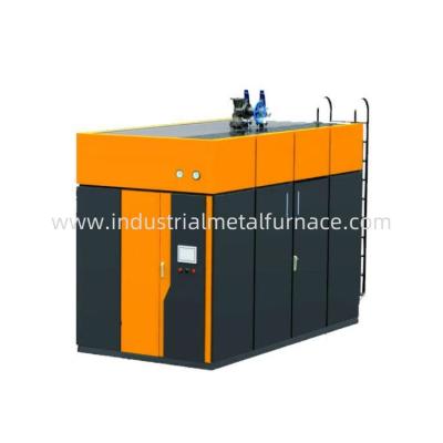 China WDL-LNY Ultra Low Nitrogen Steam Boiler Oneindig variabele frequentie Proportionele aanpassing Te koop