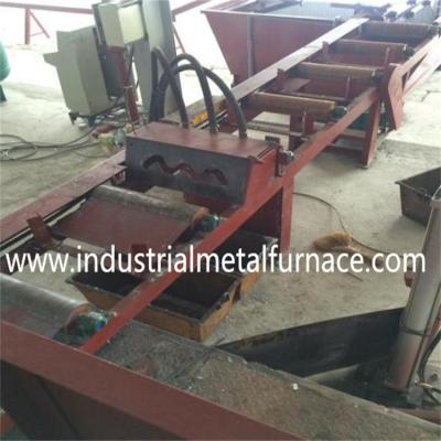 China Zinc Coating Hot Dip Galvanizing Furnace With Electric Heating And High Velocity Pulse Fired Burner for sale