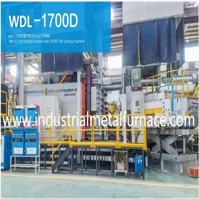 China Industrial Aluminum Melting Furnace for Clean and Contamination-Free Alloy Liquid Production Te koop