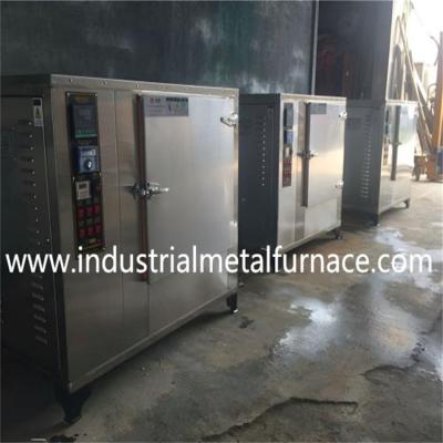 China Horno de material de silicio industrial para secado, recocido y curado de revestimientos en venta