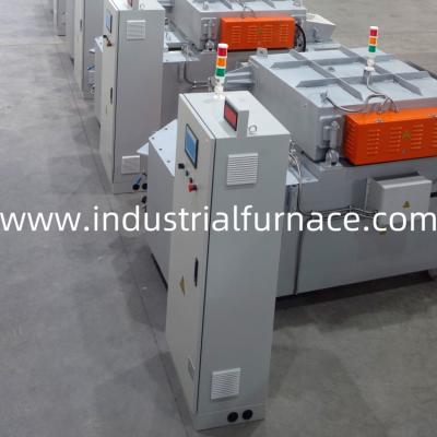 China High Thermal Efficiency and Easy Maintenance in Aluminum Holding Furnace à venda