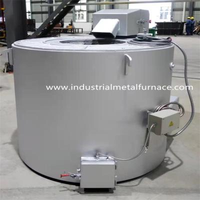 China induktionsofen-schmelzender Aluminiumelektroofen 850C 1000kg Aluminium zu verkaufen