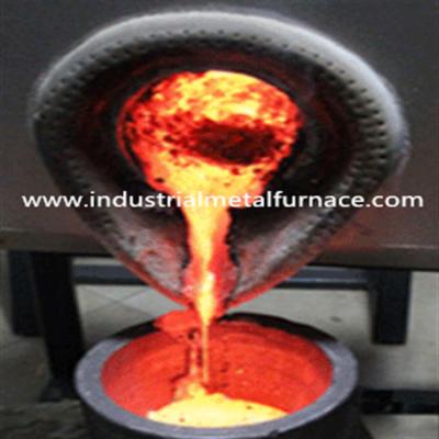 China 10 al horno industrial de la fusión del metal 250KG en venta