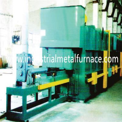 China Horno de recocido eléctrico isotérmico de Spheroidizing Mesh Belt Furnace Push Rod en venta