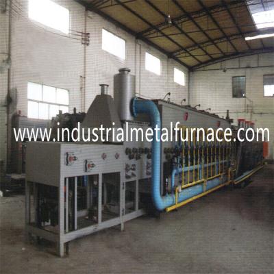 China 220kW 300KG/H que forja el horno del transportador de correa de Mesh Belt Furnace High Temperature de las piezas en venta