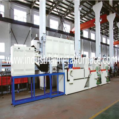 China 90 zu 130KG PRO STUNDE dämpfen Sie Mesh Belt Conveyor Furnace Electric-Widerstandsofen zu verkaufen