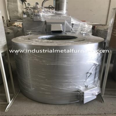 Chine type stationnaire de four de fonte de gaz naturel de moulage mécanique sous pression d'aluminium de creuset de 400kg Zamak 5 à vendre