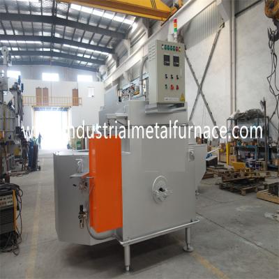 China 6000Kg Pool Type Aluminum Holding Furnace Gas Fired Aluminium Melting Furnace for sale