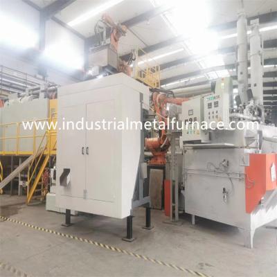 China 9500mm haltene Erdgas-AluminiumSchmelzofen Ofen-45000kg zu verkaufen