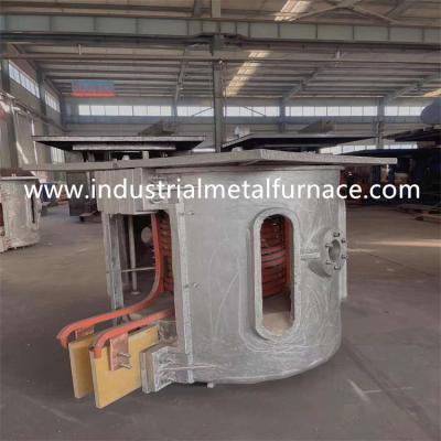 China horno fusorio de fusión de aluminio de la inducción de frecuencia media de la inducción del arrabio 200kg en venta