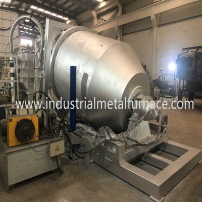 China Führungs-Schrott-abgefeuerte Aluminiummetall-gasschmelzofen 10mm 5.5KW 220V zu verkaufen