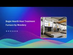 Bogie Hearth Heat Treatment Furnace