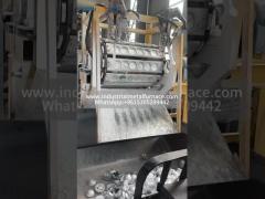 hemisphere shape 250gr customized aluminum small ingot casting machine