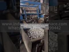 aluminum drop ingot casting machine , aluminum casting foundry