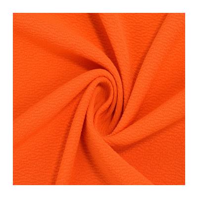 China Factory direct knitted spandex fabric 75D polyester spandex ant cloth fabric is suitable for women's dress clothing for sale