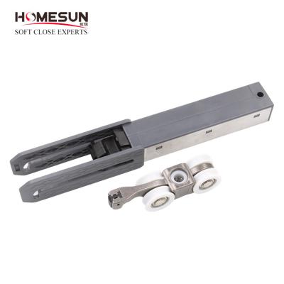 China Factory Price Traditional Hanging Door Hardware Damper Soft Closing Buffer GC3001 for sale