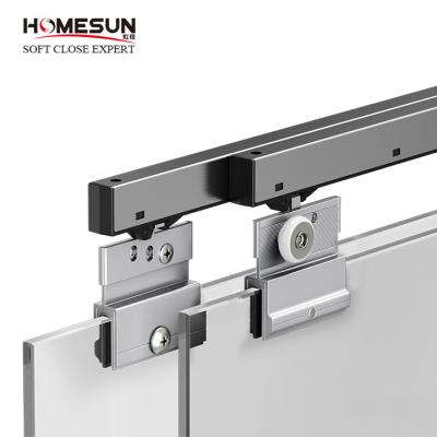 China Traditional HOT SALE GLASS DOOR SOFT NARROW SLIDING DOOR DAMPER for sale