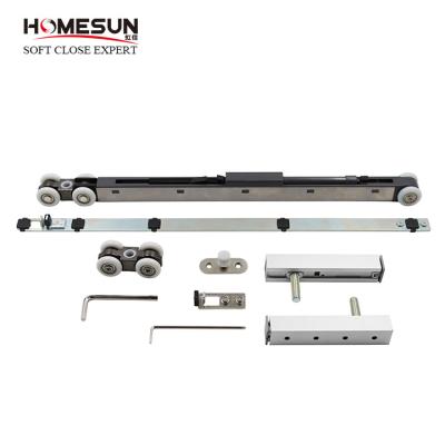 China HOMESUN Traditional Two Way Soft Sliding Door Closing System For Pocket Door GC6018 for sale