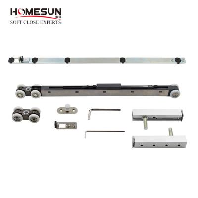 China HOMESUN Traditional Two Way Soft Sliding Door Closing System For Pocket Door GC6018 for sale