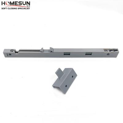 China Good quality traditional hot sale soft close for wooden door frame door buffer aluminum damper for sliding door cabinet competitive price for sale