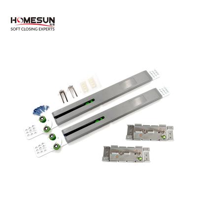 China Modern Soft Closing Gas Spring Mechanism For Sliding Wooden Wardrobe Door for sale