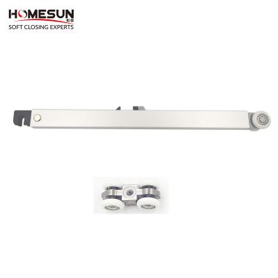 China Traditional Hanging Soft Door Roller Damper Soft Closing System For Sliding Door for sale