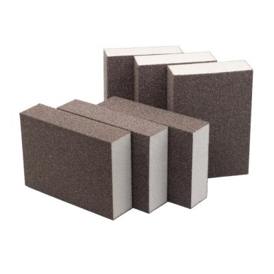 China Fine polishing High quality flexible sponge grinding sponge grinding sponge block for sale