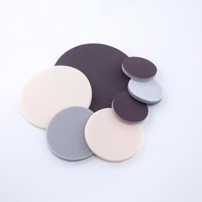 China Toy models China factory high quality 75MM disc flocking sponge sandpaper polishing polishing pneumatic grinding machine auxiliary tools for sale