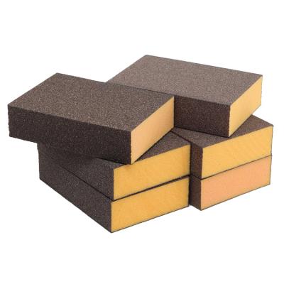 China Dry and wet water grinding can be The best quality manufacturer directly produces 70*100*250mm diamond sanding sponge sand block for sale