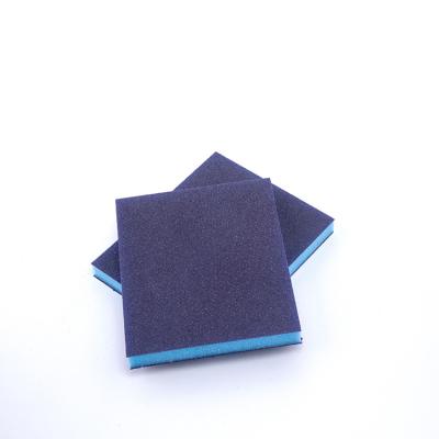 China Grinding China factory high quality square grinding tools sponge polishing sand paper sponge sand block for sale