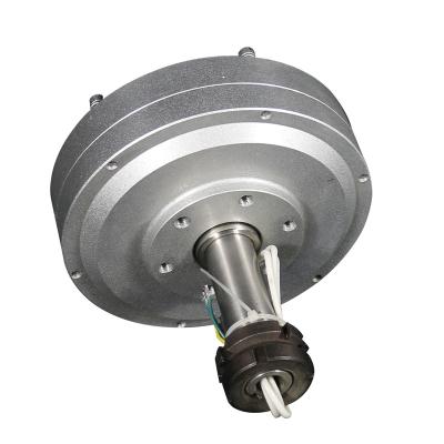 China 300W-10Kw Stainless Steel Rotor Disc 300W-10Kw Low Flow Axial Coreless Generator Maglev Permanent Magnet Generator Alternator For Wind Turbine for sale