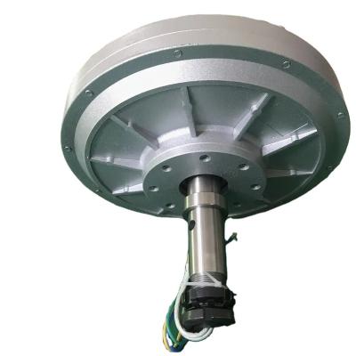 China High Quality Stainless Steel Disc Alternator 3Kw 250Rpm Coreless Disc Wind Generator Low Torque Coreless Permanent Magnet Generator for sale