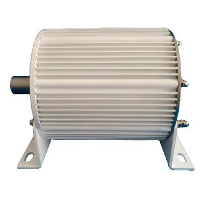 China Hot Sale 24V 96V 380V 3Kw 10Kw 15Kw 25Kw 50Kw Low RPM Permanent Magnet AC Alternator 30Kw 20Kw 250Kw Motor Generator Stainless Steel for sale