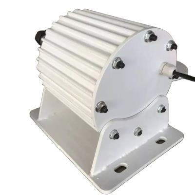 China Hot Selling High Efficiency Alternative Energy Low RPM Stainless Steel 3Kw 1Kw 5Kw 10Kw Low Speed ​​Permanent Magnet Generators 50Kw 25Kw Generator for sale