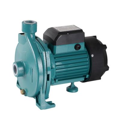 China New commercial productwater circulation factory buildings centrifugal pump pipeline blue green centrifugal pump for sale