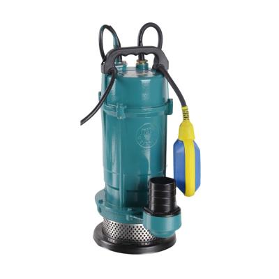 China Lili QDX Submersible Thermal Protector QDX1.5-16-0.37F ALUMINUM PUMP 41.8x18.8x22.2cm for sale