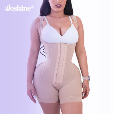 China Colombian Antibacterial Fajas Shapers Plus Size Full Body Slimming Bodysuit Women Shapewear For Tummy Control Butt Lifter Waist Trainer for sale