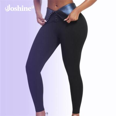 China Antibacterial Private Label High Waist Spats With Hook Butt Lifter Shaper Hip Increase Abdomen Control Neoprene Sauna Sport Tracksuit for sale