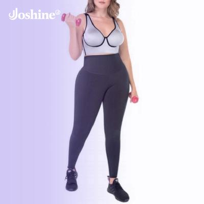 China High Quality Wear Antibacterial Logo Plus Size Aerobics Custom Fitness Yoga Use High Waist Tight Fat Women Leggings For Yoga Pants for sale