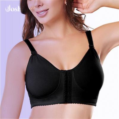 China Top Quality Antibacterial Women's New Women Training Bra Solid Color Push Up Bra Shapewear Affordable Courier Surgical Bra for sale