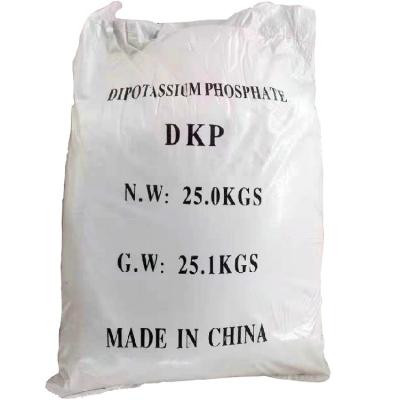 Chine Phosphate dipotassique en cristal blanc de poudre, sel de phosphate de potassium de la catégorie comestible 98%min à vendre