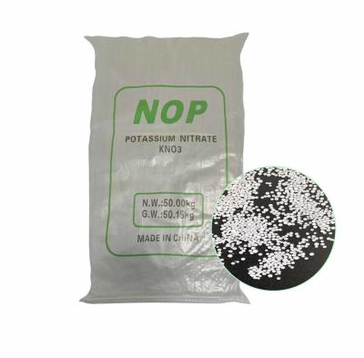 China Agricultural Grade Prilled Potassium Nitrate KNO3 For Fetilizer CAS 7757-79-1 for sale