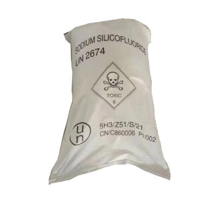 China Fluosilicato blanco Na2SiF6 del sodio del polvo de Hexafluorosilicate del sodio industrial en venta