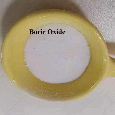 China 1303-86-2 Industrial Grade Boric Oxide Electronic Grade Boron Anhydride White Crystal for sale