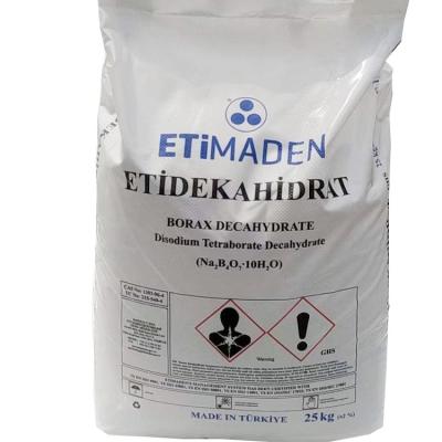 Κίνα Decahydrate βόρακα CAS 1303-96-4 Disodium Decahydrate τετραβορικών αλάτων σκονών προς πώληση