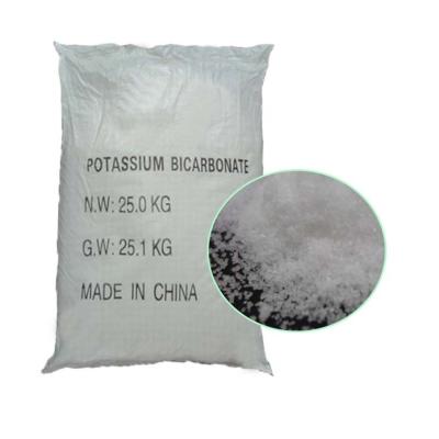 China Powdered Potassium Bicarbonate KHCO3 For Fertilizer Glass And Ceramic Industry zu verkaufen