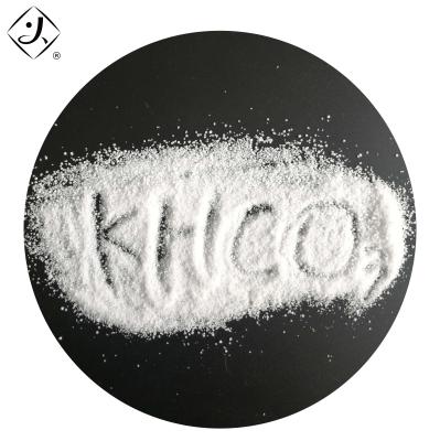 China Bicarbonato ácido KHCO3 granular del potasio del carbonato del potasio para el fuego represivo y el fertilizante en venta