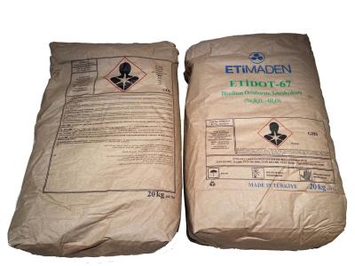 China Tetrahidrato blanco CAS No de Crystal Fertilizer Use Disodium Octoborate. 12280-03-4 en venta