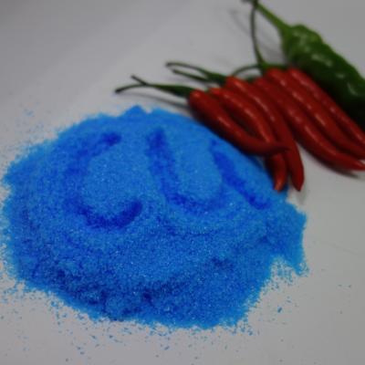 Китай 98% Copper Sulfate Pentahydrate Blue Crystals CAS 7758-99-8 For Fertilizer Feed Additives продается