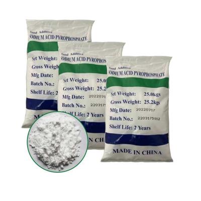 中国 Food Grade Sodium Acid Pyrophosphate CAS 7758-16-9 For Moisture Retention Agent 販売のため